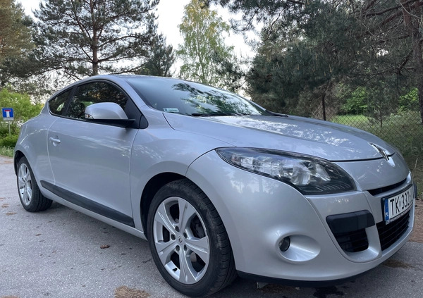 Renault Megane cena 22500 przebieg: 147000, rok produkcji 2009 z Kielce małe 232